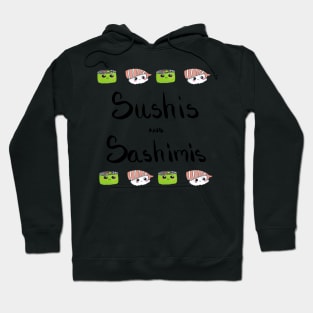 Sushis and Sashimis Hoodie